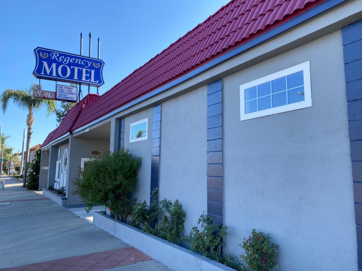 Regency Motel Brea Buitenkant foto