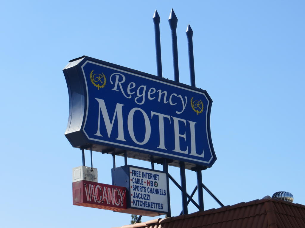 Regency Motel Brea Buitenkant foto