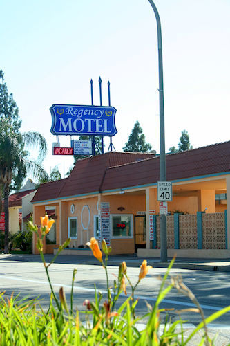 Regency Motel Brea Buitenkant foto